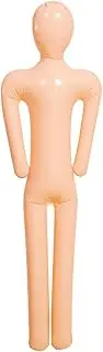 Dickly Inflatable Mannequin Halloween Costume Prop for Retail Clothing Shops