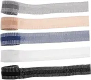 Iron on Hemming Tape Adhesive Tape for Jeans Trousers Edge Modified Strips 5 Rolls Shorten Pants Without Sewing