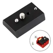 Dovetail Mounting Plate Sturdy Professional Metal Connect Camera Replacement