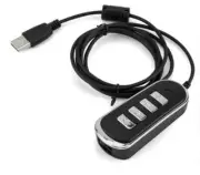 Discover D315 Universal USB Adapter for Plantronics, Jabra and Sennheiser