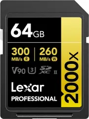 Tarjetas De Velocidad Alta Calidad 64 GB De Memoria Para Camaras Video Ultra