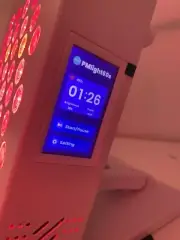 Red light therapy panel multi wavelength with stand infrared touchscreen clinic