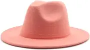 [HEYDHSDC] Fedora Hat Women Hat Winter Luxury Man Hats for Women Fashion Formal Wedding Decorate Khaki Panama Cap