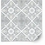 [Namly Design] Tiles Sticker - Vintage / Tile Decals / 24 pcs