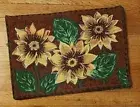 Flowers Tapestry Fabric Placemats