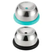 2 Pcs Stainless Steel Egg Puncher Kitchen Gadgets Cracker Separator Tool Tools