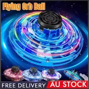 Hand Controlled Drone Flying Toy New Fly UFO Magic Flying Fidget Spinner w/ LED