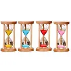 Sand Timer Sand Clock Portable Home Decor Multipurpose 1 Minute Hour Glass