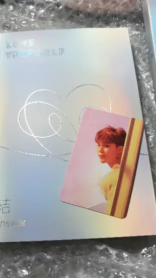 BTS  防彈少年團 Love Yourself 結 Answer 專輯 小卡 田柾國 朴智旻