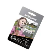 Samsung 256GB Micro EVO select N10 SD card for Galaxy Note 10 9 8 7 6 5