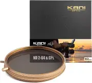 KANI Variable ND2-64 + CPL 82mm FSAWI Model