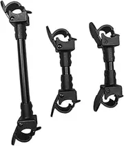 Ciieeo Twin Stroller Hooks 3 Pack Baby Stroller Connector for Universal Cart Double Stroller Accessories