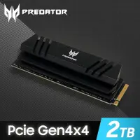 在飛比找PChome24h購物優惠-Acer Predator GM7000 2TB M.2 2