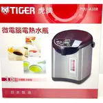TIGER虎牌 3.0L微電腦電熱水瓶 PDU-A30R