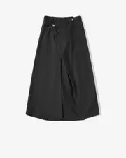 [Junya Watanabe] Wool Polyester Serge Skirt