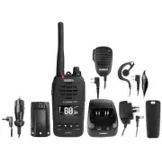 Uniden Xtrak 50 Pro 5W Smart App Enabled UHF Waterproof Handheld Radio XTRAK ...