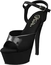 [Pleaser] Womens Kiss209/b/m Kiss209/B/M