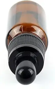 BATHVEVE 10Pcs Brown Refillable Empty Essential Oil Bottles with Droppers DIY Perfume Carrier for Travel and Aromatherapy Durable and Easy to Clean