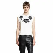 [ERNEST W. BAKER] ERNEST W. BAKER MAN WHITE VESTS White