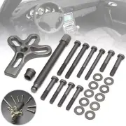 Car Harmonic Balance Damper Puller Steering Wheel Gear Pulley Crankshaft Tool
