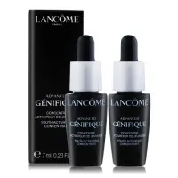 在飛比找Yahoo奇摩購物中心優惠-LANCOME 蘭蔻 超未來肌因賦活露7mlX2