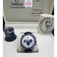 在飛比找蝦皮購物優惠-歐米茄 OMEGA 42mm 史努比 獎章50週年 snoo