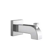PROFLO PFTS38 Kelper 5-9/16" Integrated Diverter Tub Spout - Chrome