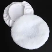 2pcs Microfiber Bonnet Buffer Grinding Polishing Pad Car Paint Care Waxing Wheel