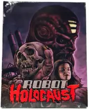 Robot Holocaust w/ Slipcover Blu-ray Scorpion Releasing BRAND NEW SEALED
