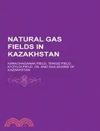 在飛比找三民網路書店優惠-Natural Gas Fields in Kazakhst