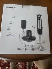 POWERLIX MULTI PURPOSE 5 IN 1 HAND BLENDER