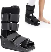 STRONGBERRY Walking Boot - Short Brace Fracture Walker Boot for Fractured Foot, Sprained Ankle, Achilles Tendon Injury (M-27cm)