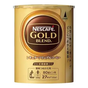 雀巢NESCAFE 金牌微研磨咖啡 55g【12罐組】