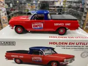 37866 HOLDEN EH UTILITY UTE AMPOL HERITAGE COLLECTION No. 3 1:18 SCALE MODEL CAR