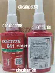LOCTITE 641 Retaining Compound-Mid Strength 50ml with QR Code- 31006 IDH 387885