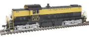 Atlas Classic Silver 10 003 000 HO Alco RS-1 Susquehanna Diesel Locomotive #240