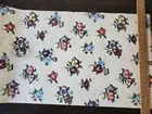 Vtg Seabrook Wallpaper Double Roll CTC237 Flowers and Shadows