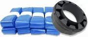 (Pack of - 8) Eco-Friendly Diaper Bin Refills Bags,Tommee Tippee Twist and Cl...