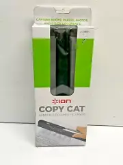 NEW Ion Copy Cat Handheld Document Scanner With Accessories