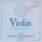 Genuine Larsen Violin E String 4/4 Steel Loop End