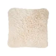 SOGA 50CM Beige Pillow Plush Sofa Cushion, Soft Fabric, Modern Couch Velvet, Decorative Throw Pillow