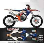 Kungfu Graphics Custom Decal Kit for 2020 2021 EXC EXC-F XC-W XCF-W 150 250 300 350 450 500, KTSX19N011-KR