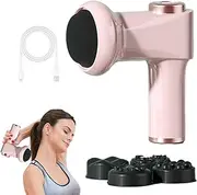 Tissue Massager,Handheld Massager | Whisper Quiet Ergonomic Grip Handle Massager Neck, Shoulders, Muscles, & Legs For Athletes Dudok