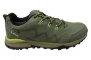 Hi Tec Mens Stinger Waterproof Lace Up Walking Shoes