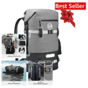Ergonomic 40L Floating Dry Bag - Ultimate Waterproof Backpack for Travel