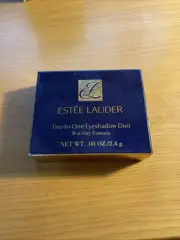 Vintage Estee Lauder Two-in-One Eyeshadow Duo Wet/Dry Formula 12 Bouquet