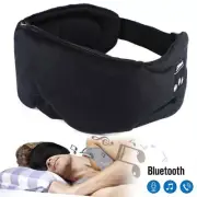 Sleep Headphones Wireless Bluetooth 5.0 Eye Mask For Men Women Adjustable Strap