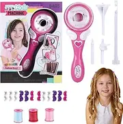 Automatic Hair Braider | Automatic Hair Braider - Beauty Fashion Salon Toy, Styling Tools Kit, Hairstyle Decoration Device For Cosplay