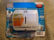 Easy Home Renewable Mini Dehumidifier Closet, Safes, Drawers, Under Sinks, RV's