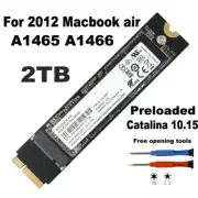 NEW 2TB SSD RE THNSNS512GMFP For Apple MacBook Air 11" A1465 13” A1466 Mid 2012